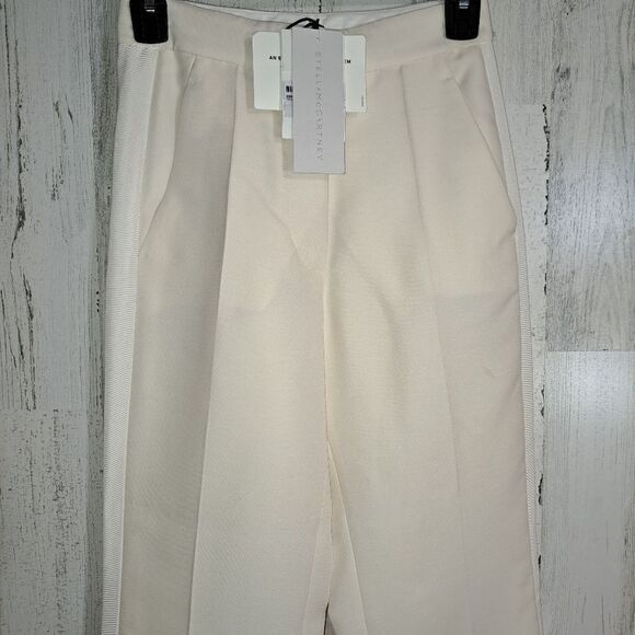 NWT Stella McCartney Wool Straight Leg Pants - Picture 4 of 11